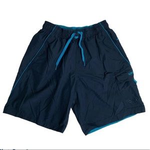 Speedo Men’s Small Blue Board Shorts Swim Wear